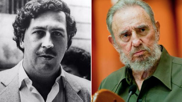 la historia secreta sobre la relacion entre fidel castro y pablo escobar