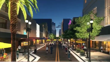 comienza la reconstruccion de la calle flagler en el area del downtown