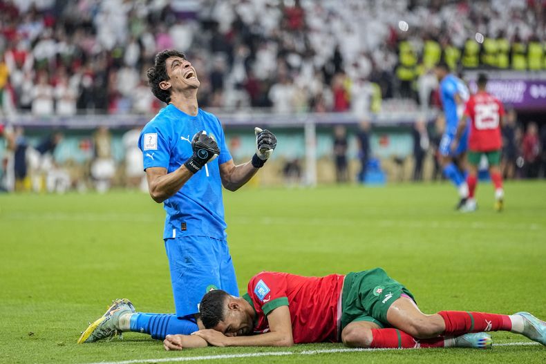 DEP-FUT MUNDIAL MARRUECOS-PORTUGAL