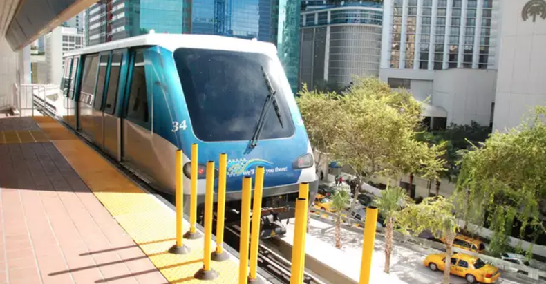 Metromover Miami