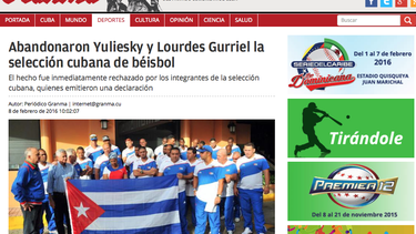granma confirma que yulieski y lourdes jr. abandonan la seleccion cubana