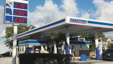 precio de la gasolina en la florida baja pero por poco tiempo