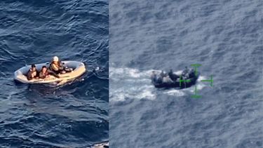 la ola de migrantes cubanos continua, guardia costera de eeuu repatrio este jueves a 36 balseros