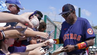 Astros piensan de nuevo en grande pese a salida de Correa