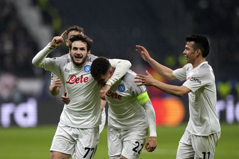 DEP-FUT CAMPEONES EINTRACHT-NAPOLI
