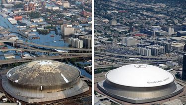 antes y despues en nueva orleans, a 10 anos del huracan katrina