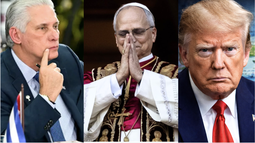 papa leon xiv rompe el silencio y pide a trump y a diaz-canel evitar una escalada contra cuba