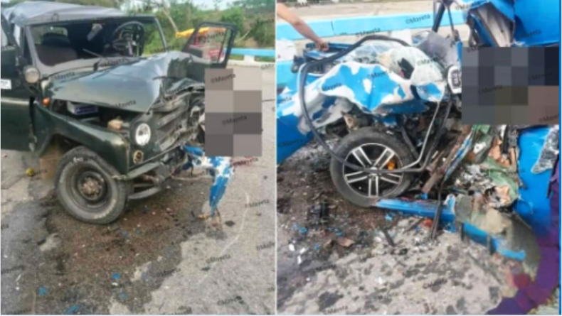 Accidente Cuba