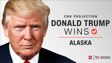 elecciones eeuu: trump gana alaska, con 3 votos electorales