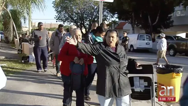 camacol y los marlins organizan el sorteo de canastas de alimentos navidenos