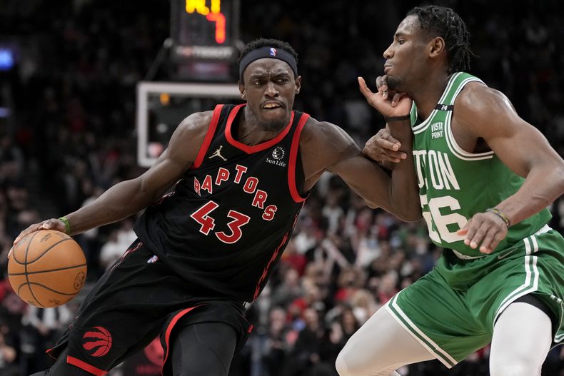 DEP-BAS CELTICS-RAPTORS