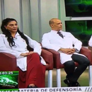 VERGÜENZA: médicos cubanos mienten y arremeten contra madre del niño Damir en la TV Cubana