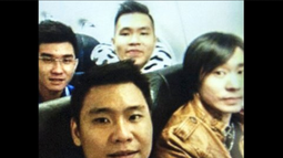 la ultima selfie antes de morir en el vuelo de airasia