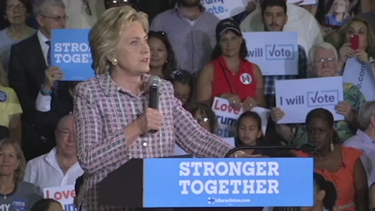 hillary clinton visita miami y honra memoria de jose fernandez