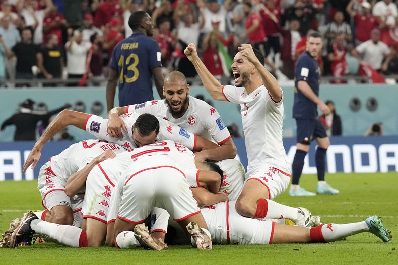 DEP-FUT MUNDIAL TÚNEZ-FRANCIA