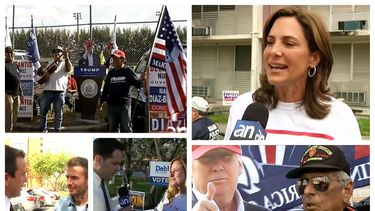 en vivo: asi se esta viviendo las elecciones de medio termino  en miami