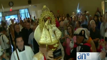celebran en miami un siglo de consagracion de lavvirgen de la caridad del cobre como patrona de cuba