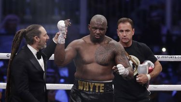 Camino de Whyte hacia pelea por el título ha sido escabroso