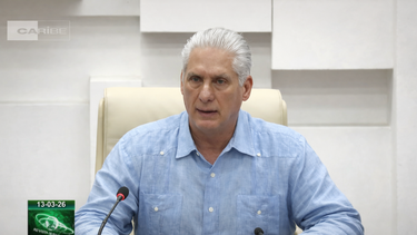 diaz-canel confirma negociaciones con la administracion trump mientras crece presion para su salida del poder