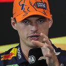 Max Verstappen de Red Bull durante una rueda de prensa previo al Gran Premio de Austria de la Fórmula Uno, el jueves 29 de junio de 2023, en Spielberg, Austria. (AP Foto/Darko Vojinovic)