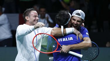 Italia vence a EEUU y está en semifinales de Copa Davis