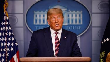 donald trump: la eleccion esta lejos de haber terminado