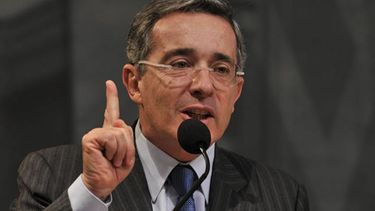 Alvaro Uribe, expresidente de Colombia