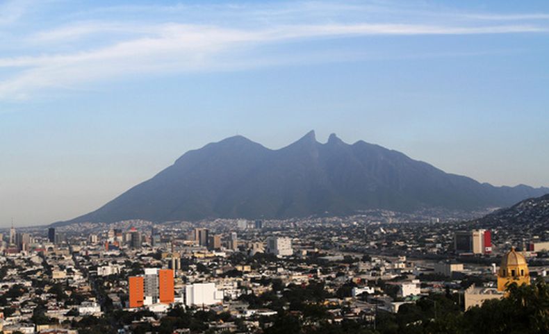 ARCHIVO - Vista de la ciudad de Monterrey, México, el 8 de noviembre de 2010. (AP Foto/Carlos Jasso)