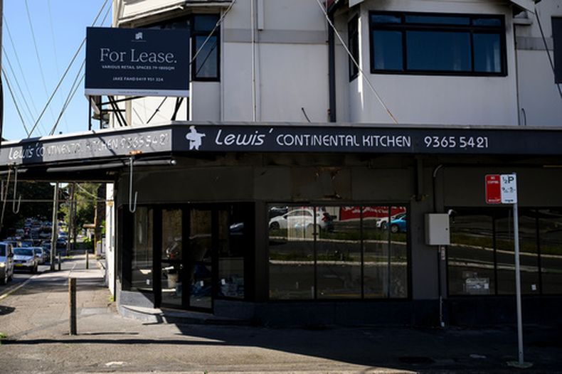 Lewis Continental Kitchen en Bondi, Sydney, Australia, el 26 de agosto del 2025. (Bianca De Marchi/AAP Image via AP)