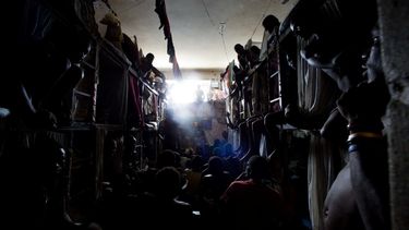 [fotos] las brutales condiciones de vida en las carceles de haiti