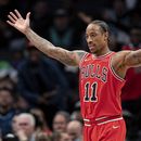 Bulls superan a titubeantes Hornets 121-109