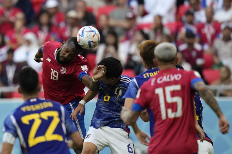 DEP-FUT MUNDIAL JAPÓN-COSTA RICA
