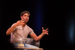El cubano Carlos Acosta, estrella del Royal Ballet de Londres.