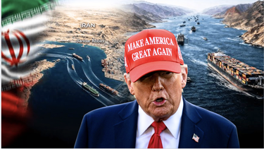iran cierra ormuz y trump advierte: no pueden chantajearnos en plena escalada de tension