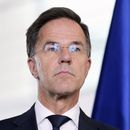 El secretario general de la OTAN Mark Rutte en conferencia de prensa en Berlín el 9 de julio del 2025. (AP foto/Markus Schreiber)