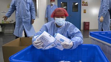 China no limitará exportación de bienes antivirales