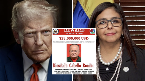 EEUU mantuvo contactos secretos con Diosdado Cabello meses antes de la captura de Nicolás Maduro