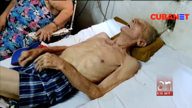 ex agente del minint vive en condiciones deplorables y  abandonado por el regimen