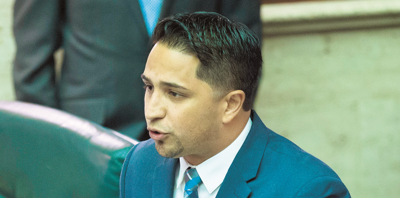 Urayoán Hernández Alvarado, representante.&nbsp;