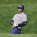 Lahiri aventaja por un golpe y el Players se acerca al final
