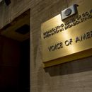 ARCHIVO – El edificio de Voice of America, el lunes 15 de junio de 2020, en Washington. (AP Foto/Andrew Harnik, Archivo)