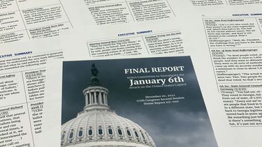 Conclusión sobre asalto al Capitolio: La causa central fue un hombre, dice el informe: Trump