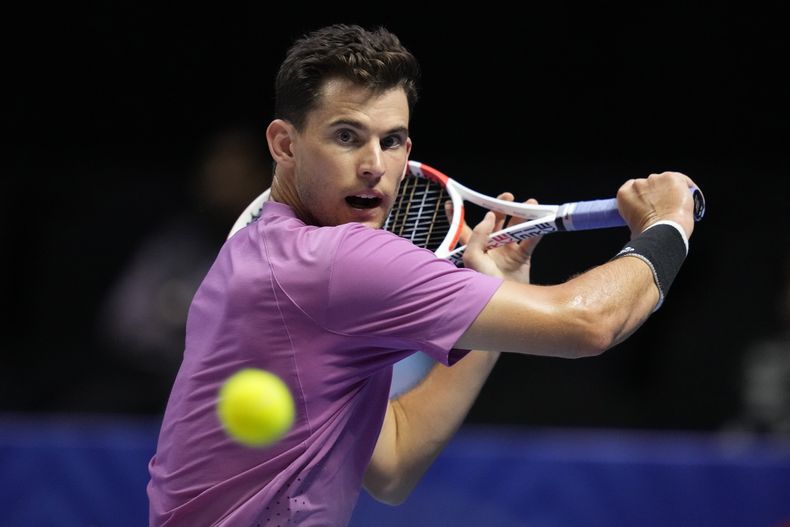 DEP-TEN AUSTRALIA-THIEM
