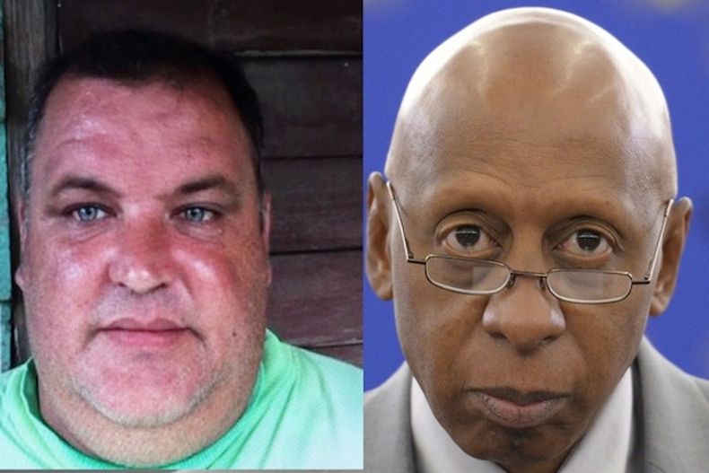 Alberto Botell y Guillermo Fariñas.