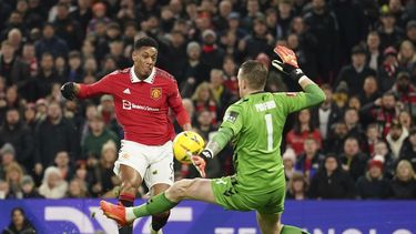 Manchester gana 3-1 a Everton y avanza dentro de la Copa FA