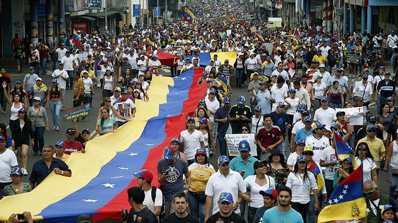 De cara a lo que sera la nueva etapa de movilización de la oposición, las fuerzas represivas de Maduro lazan amenaza