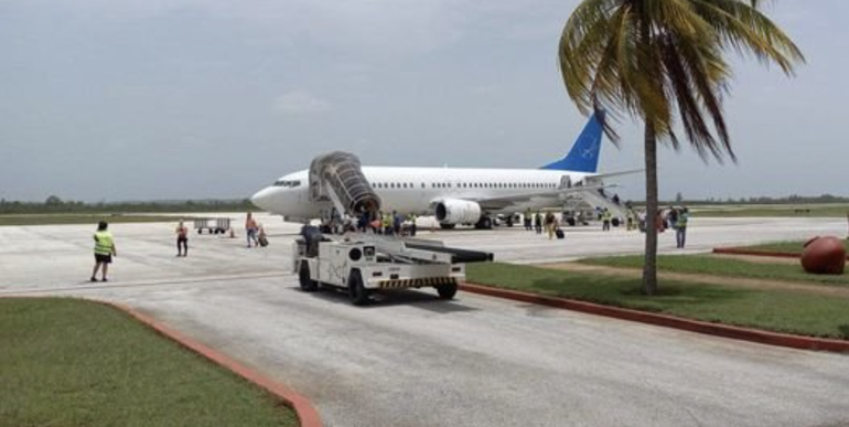 Camagüey se suma a otras provincias que ya reciben vuelos chárter desde EEUU