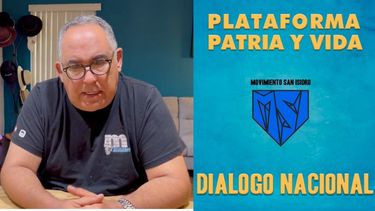 el actor cubano alberto pujols se lava las manos y dice que le pagaron para hacer el video sobre el dialogo nacional promovido por el movimiento san isidro