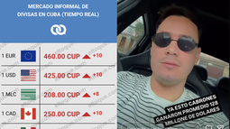 sandro castro acusa a el toque de ganar mas de 100 millones de dolares tras subida del dolar en cuba