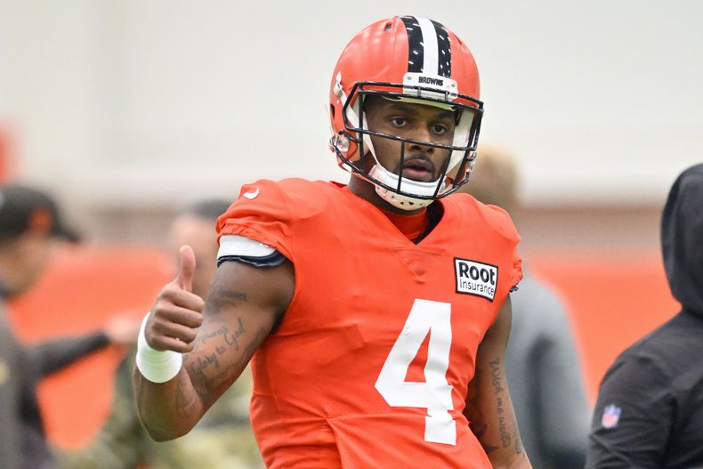 DEP NFL-BROWNS-TEXANS-WATSON